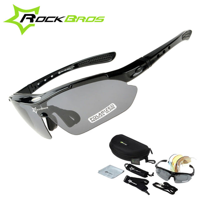 Polarized Cycling Sun Glasses Outdoor Sports Bicycle