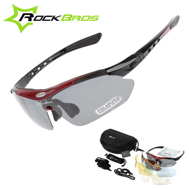 Polarized Cycling Sun Glasses Outdoor Sports Bicycle