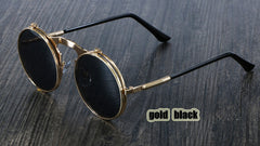 Sunglasses Round Metal Women Style