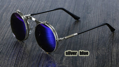 Sunglasses Round Metal Women Style