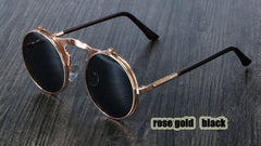 Sunglasses Round Metal Women Style