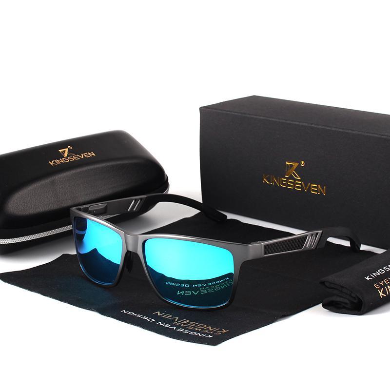 Men Polarized Sunglasses Aluminum Magnesium Sun Glasses