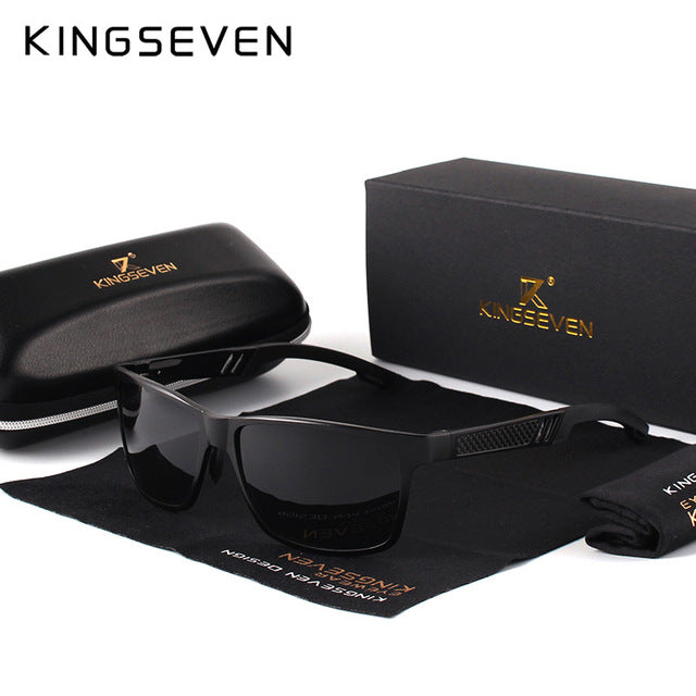 Men Polarized Sunglasses Aluminum Magnesium Sun Glasses