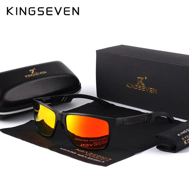 Men Polarized Sunglasses Aluminum Magnesium Sun Glasses