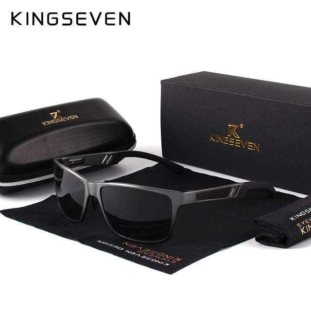 Men Polarized Sunglasses Aluminum Magnesium Sun Glasses