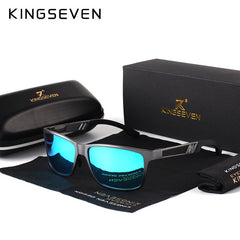 Men Polarized Sunglasses Aluminum Magnesium Sun Glasses