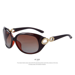 Fashion Women Polarized Sunglasses Women Gradient Glasses