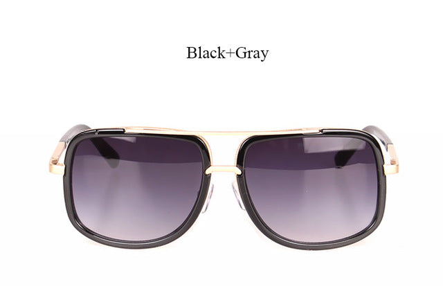 Square Sunglasses Men Women Luxury