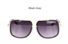 Square Sunglasses Men Women Luxury