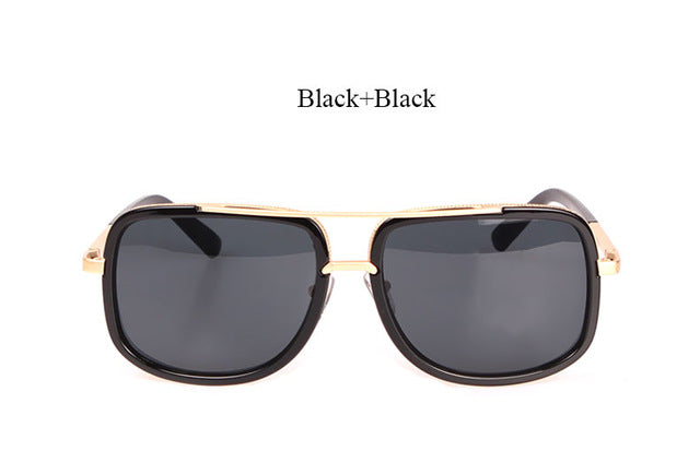 Square Sunglasses Men Women Luxury