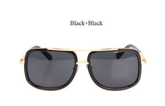Square Sunglasses Men Women Luxury