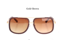 Square Sunglasses Men Women Luxury