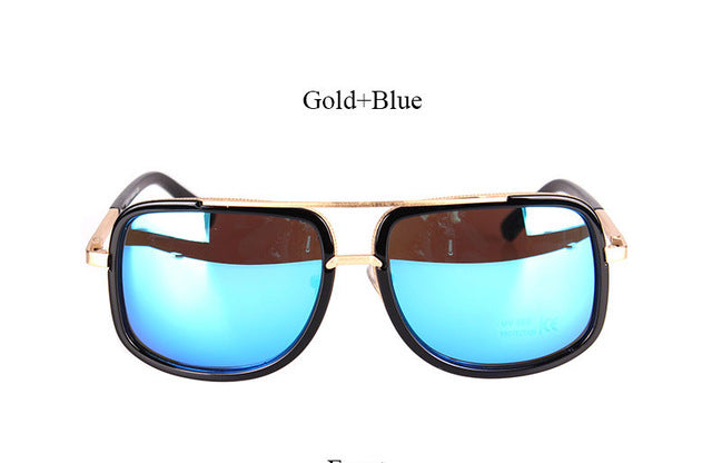 Square Sunglasses Men Women Luxury