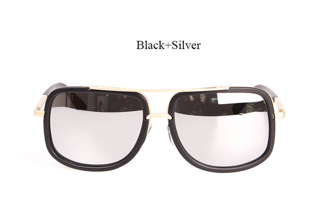Square Sunglasses Men Women Luxury