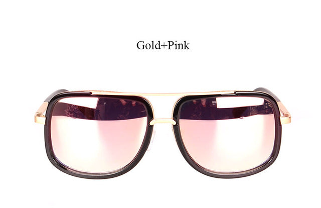 Square Sunglasses Men Women Luxury