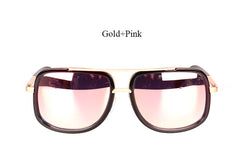 Square Sunglasses Men Women Luxury