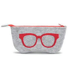 Colorful Sunglasses Case For Women Men Glasses Box Felt Sunglasses