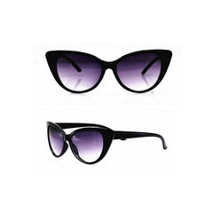 Retro Women Cat Eye Sunglasses Famous Lady