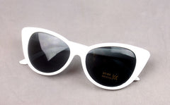 Retro Women Cat Eye Sunglasses Famous Lady