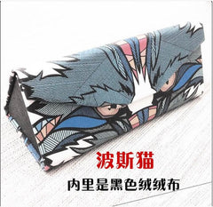 Fashion Fold Up Sunglasses Case Women Men Owl Animal Print Glasses Box