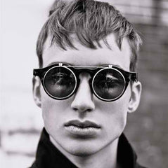 Fashion Vintage Round Retro SteamPunk Sunglasses
