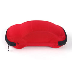 Kids Sun Glasses Eyeglasses Protector Case Car Shaped Zipper Box