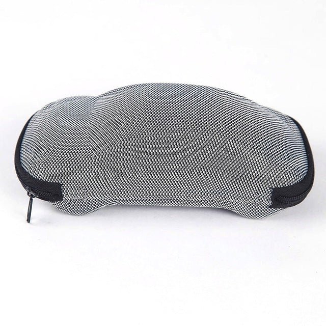 Kids Sun Glasses Eyeglasses Protector Case Car Shaped Zipper Box