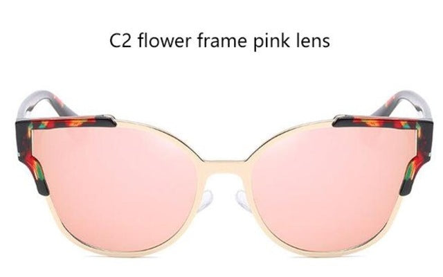 Women Cat Eye Sunglasses Fashion luxury