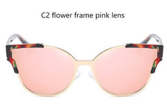 Women Cat Eye Sunglasses Fashion luxury