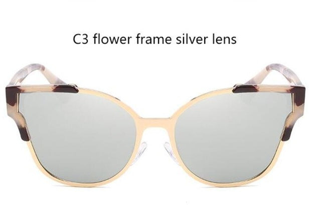 Women Cat Eye Sunglasses Fashion luxury