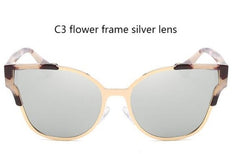 Women Cat Eye Sunglasses Fashion luxury