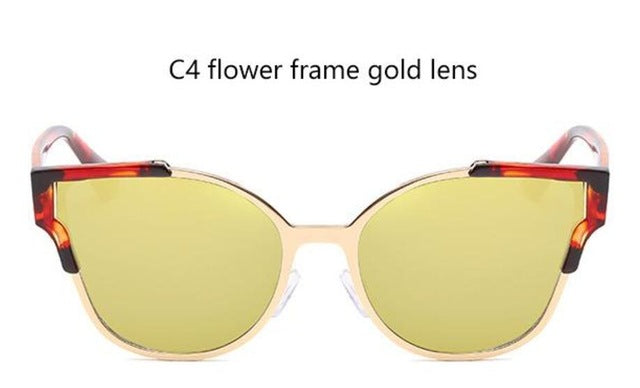 Women Cat Eye Sunglasses Fashion luxury