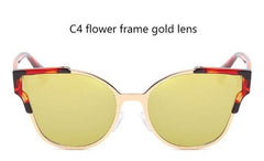Women Cat Eye Sunglasses Fashion luxury