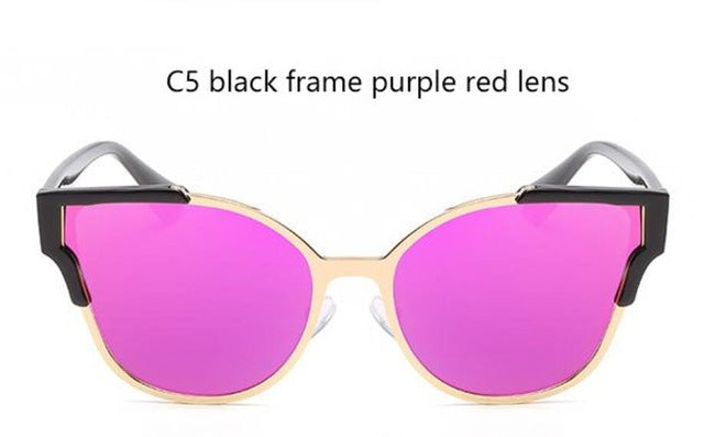 Women Cat Eye Sunglasses Fashion luxury