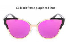 Women Cat Eye Sunglasses Fashion luxury
