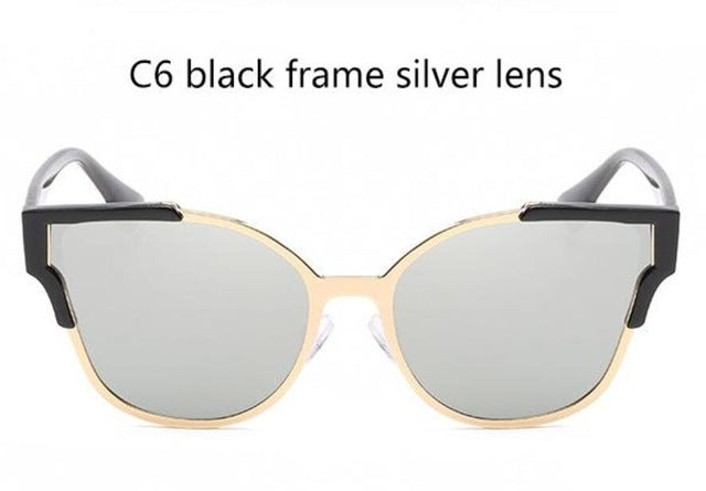 Women Cat Eye Sunglasses Fashion luxury
