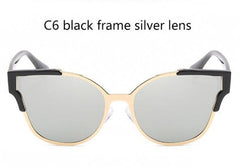Women Cat Eye Sunglasses Fashion luxury