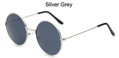 Round Metal Frame Sunglasses Men Women