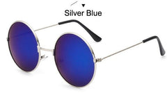 Round Metal Frame Sunglasses Men Women