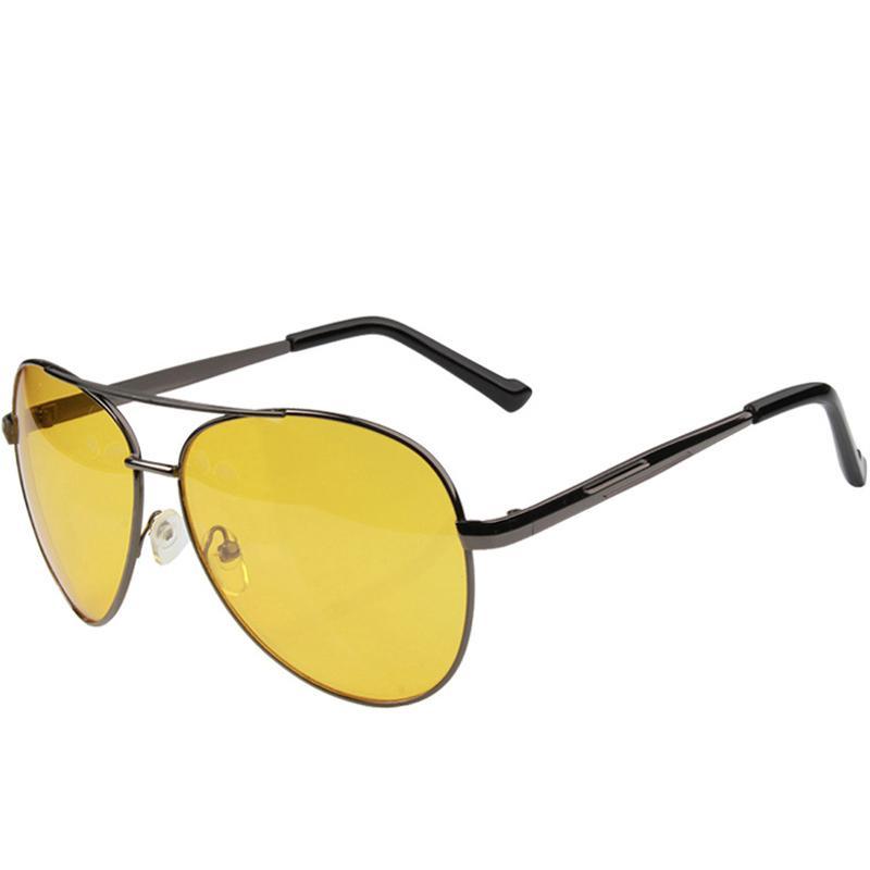 Aviation Night Vision glasses Driving Yellow Lens Classic