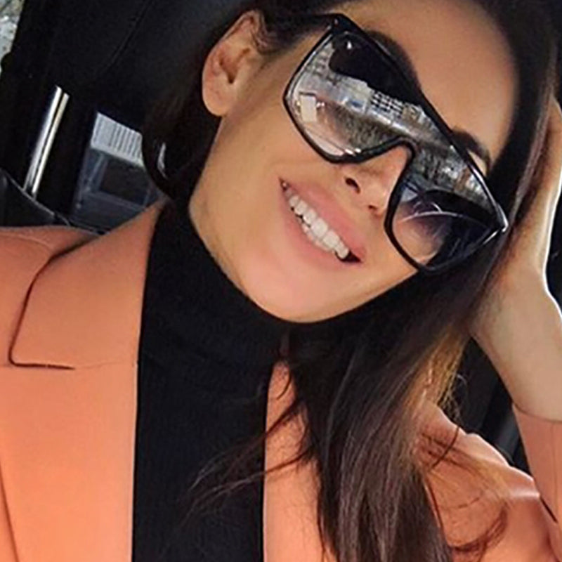 Square Oversized Sunglasses Women