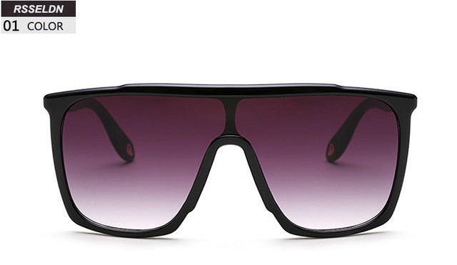 Square Oversized Sunglasses Women