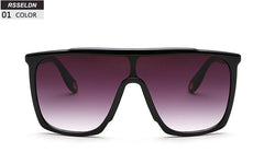 Square Oversized Sunglasses Women