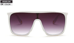 Square Oversized Sunglasses Women