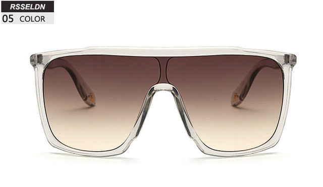 Square Oversized Sunglasses Women