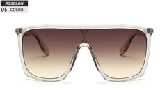 Square Oversized Sunglasses Women