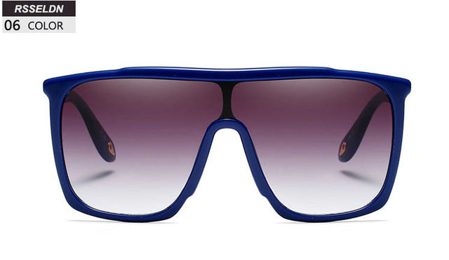 Square Oversized Sunglasses Women