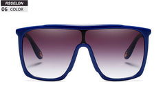 Square Oversized Sunglasses Women