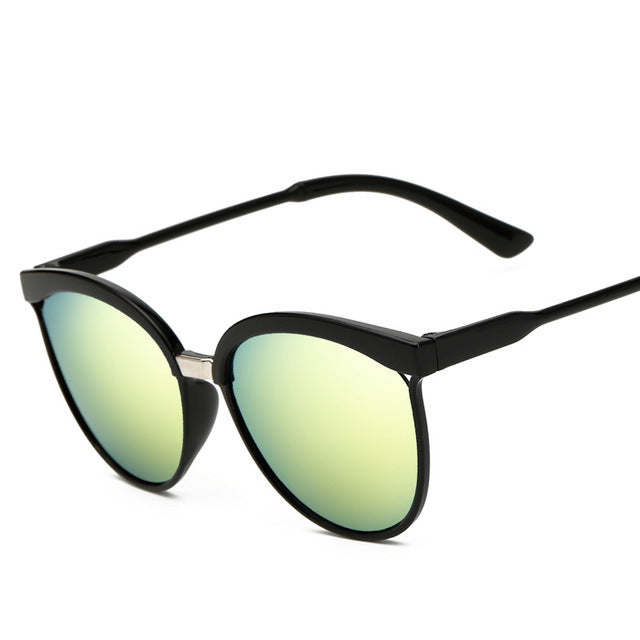 Women Cat's Eye Sunglasses Brand Designer Retro Fashion