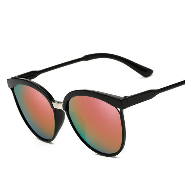 Women Cat's Eye Sunglasses Brand Designer Retro Fashion